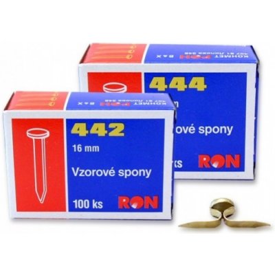 RON 444 25 mm - balení 100 ks – Zboží Mobilmania