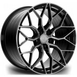 Riviera RF108 10,5x22 5x112 ET25 black polished dark tint | Zboží Auto