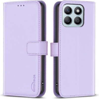 BNF knížkové Honor X8b - fialové – Zboží Živě