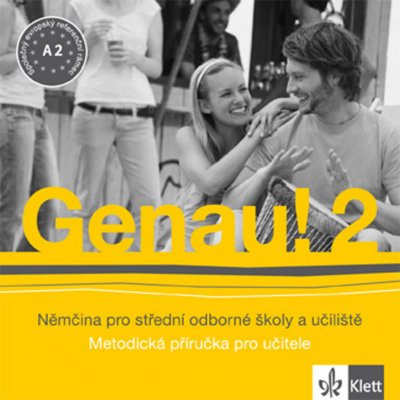 Genau! 2 CZ - metodická příručka na CD-ROM ve formátu PDF CZ verze