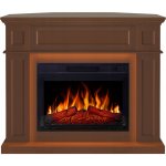 ArtiFlame Volně stojící krb 1800 W hnědý – Sleviste.cz