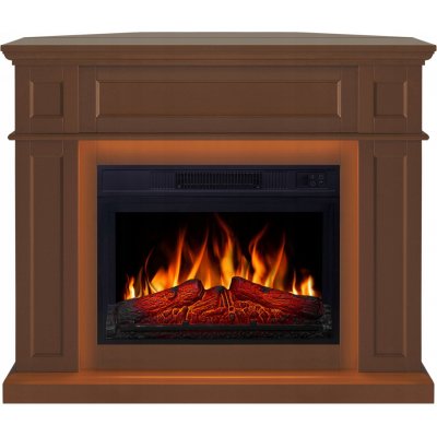 ArtiFlame Volně stojící krb 1800 W hnědý – Sleviste.cz