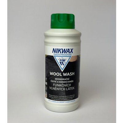 Nikwax Wool Wash 1000 ml – Zboží Mobilmania