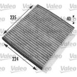 Filtr, vzduch v interiéru VALEO 698778
