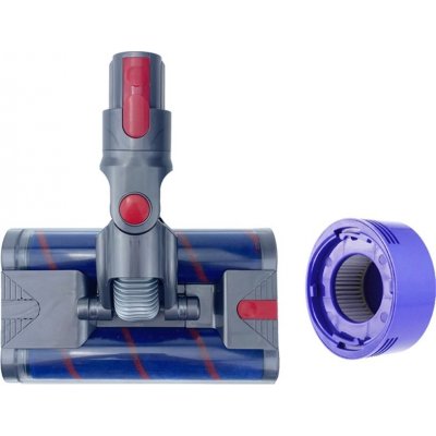 CareWave D902 pro Dyson V7, V8 kartáč s filtrem – Zbozi.Blesk.cz