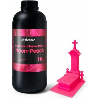 Phrozen Standard Resin 1kg Neon Peach PHORZ241130 – Hledejceny.cz