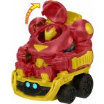 Mattel Hot Wheels RacerVerse Marvel Hulkbuster Hauler Vehicle – Zboží Dáma