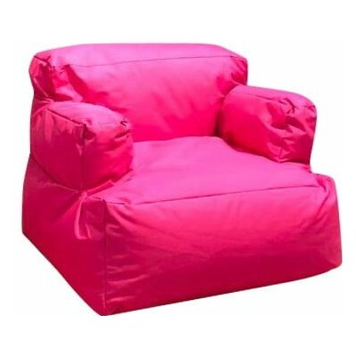 Floriane Garden Mini Relax dětský zahradní nábytek růžová – Sleviste.cz