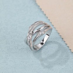 Jan Kos jewellery Stříbrný prsten MHT 2679 SW