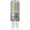 Žárovka Osram LED žárovka G9 corn 4,4W = 40W 470lm 2700K Teplá bílá 300° STAR stmívatelná OSRSTAB1040