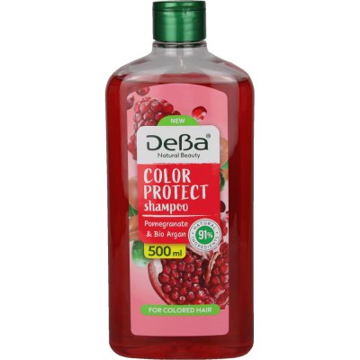 DeBa Color protect Pomegranate & BIO Argan šampon 500 ml