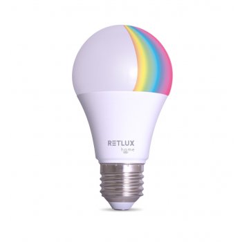 RETLUX RSH 102 Chytrá žárovka LED A 60 E27 9W RGB CCT 52000057