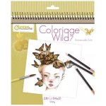 Avenue Mandarine Umělecké omalovánky Wild 7 (28listů) – Zboží Mobilmania