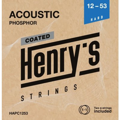 Henry's Strings Phosphor 12-53 – Zbozi.Blesk.cz