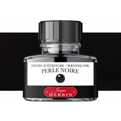 J. Herbin Inkoust Herbin 30 ml Perle Noire – Zboží Dáma