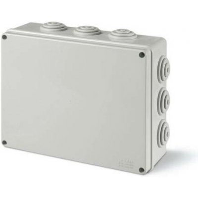 Krabice rozbočovací SCABOX IP55 150x110x70 s vývodkami 685.006 – Sleviste.cz