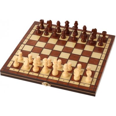 ČistéDřevo Dřevěné magnetické šachy 29 x 29 cm – Hledejceny.cz