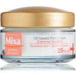 Mixa Extreme Nutrition Oil-Based Rich Cream bohatý výživný krém s pupalkovým olejem a hydratačními složkami 50 ml – Zboží Dáma