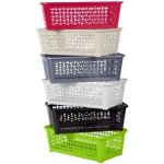 Plastový košík DOMINO 364 x 258 x 140 mm – Zboží Dáma