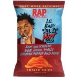 Rap Snacks Lil Baby chipsy s příchutí octa BBQ cibule česneku a kajenského pepře 71 g – Zbozi.Blesk.cz