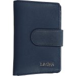 Lagen Dámská kožená peněženka 50313 D Blue – Zboží Mobilmania