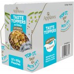Applaws Dog Taste Toppers Gravy Bílá ryba s lososem 12 x 85 g – Zboží Mobilmania