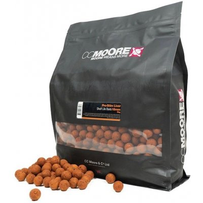 CC MOORE boilies Pro-Stim Liver 1kg 24mm – Hledejceny.cz