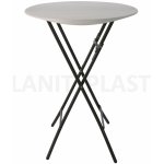 barový kulatý stůl 83 cm LIFETIME 80362 – Hledejceny.cz
