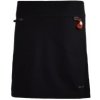 Dámská sukně Skhoop Outdoor Skort black sukně s vnitřními šortkami černá