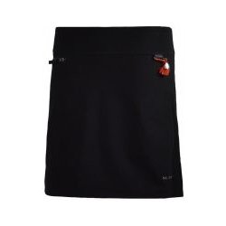 Skhoop Outdoor Skort black sukně s vnitřními šortkami černá