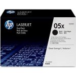 HP 05X originální tonerová kazeta černá CE505X – Zboží Živě