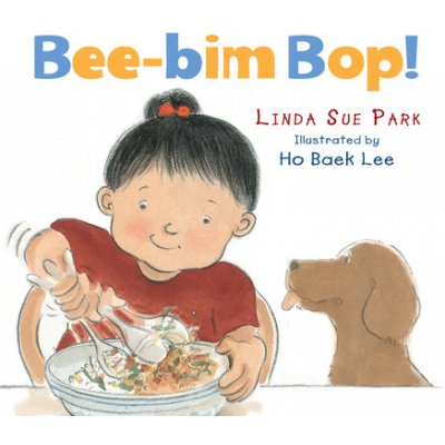 Bee-Bim Bop! Board Book Park Linda SueBoard Books