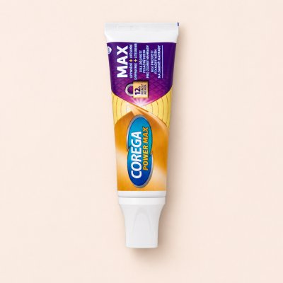 Corega Max Upevnění + Utěsnění fixační krém 40 g – Hledejceny.cz