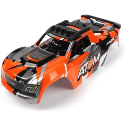 Maverick Sestavená karoserie Oranžová Atom – Sleviste.cz