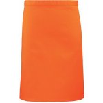 Premier Workwear Pracovní zástěra středně dlouhá PR151 Orange Pantone 1655 70x50cm – Hledejceny.cz