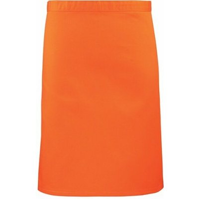 Premier Workwear Pracovní zástěra středně dlouhá PR151 Orange Pantone 1655 70x50cm – Hledejceny.cz