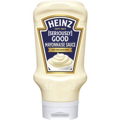 Heinz Majonéza Seriously Good 400 ml – Zboží Dáma Heinz Majonéza Seriously Good 400 ml – Zboží Dáma