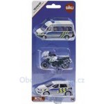 Siku set policejní sada 3 aut – Zboží Dáma