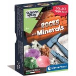 Clementoni Science&Play Geologická minisada Skály a minerály – Zboží Dáma