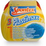 Spontex 3 Plastimax plastová drátěnka na mytí nádobí 3 ks – HobbyKompas.cz