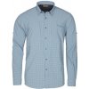 Army a lovecké tričko a košile Košile Pinewood InsectSafe Fog Blue/Offwhite