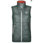 Ortovox Swisswool Piz Vial Vest světle zelená – Zboží Dáma