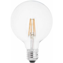 FARO LED žárovka GLOBE filament E27 4W 2700K