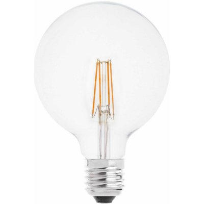FARO LED žárovka GLOBE filament E27 4W 2700K – Hledejceny.cz
