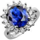 SILVEGO Stříbrný prsten princezny Kate TXR903091