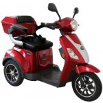 Rolektro, E-Trike 25 V.2 1000 Watt červená | Zboží Auto