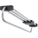 Strong Věšák výsuvný na ramínka černý chrom 500 mm – Zboží Mobilmania