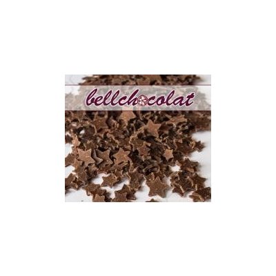 Čokoládové hvězdičky - Mléčné 30 g – Zboží Dáma