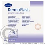 DermaPlast injekční náplast Sensitive 4 x 1,6 cm 250 ks – Zboží Dáma