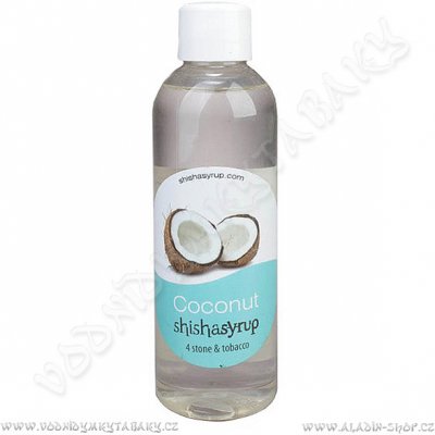ShishaSyrup Melasa Kokos 100 ml – Hledejceny.cz